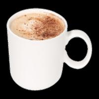 Hot Spanish Chocolate · 16 oz. No Espresso, contains milk. 