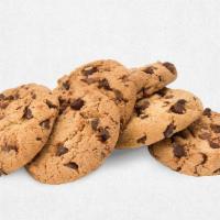 cookie · chocolate chip cookies, baked daily