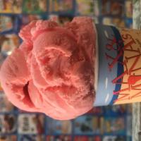 Cotton Candy Ice Cream · Tastes like the cotton candy from the fair.