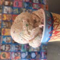 Fruity Pebbles Shake · The Cereal Fruity pebbles perfectly mixed with our delicious Vanilla Ice Cream.