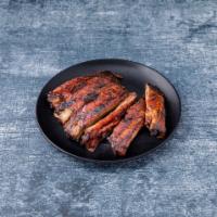 19. BBQ Spare Ribs · Grilled ribs made from the old world recipe.