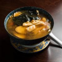 Chicken Ramen Soup · 