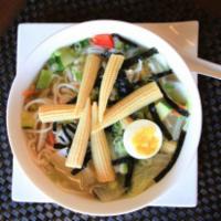Vegetable Ramen Soup · 