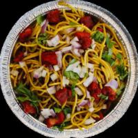 Chicken Chowmein · Spaghetti noodles wok fried with boneless chicken ginger garlic past soy sauce chopped onion...