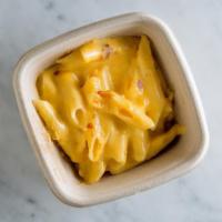 Mac and Cheese · FORAGERS Italian imported 100% semolina pasta, Three cheeses ( cheddar, parmesan & gruyere, ...