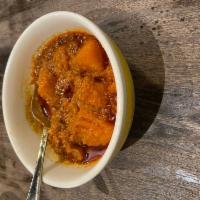 *NEW* Seasonal Sweet Potato Stew · Sweet potato cooked with Ethiopian spices, a rich, comforting, savory dish. Vegan, and glute...