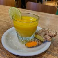 *NEW* Buunni Wellness Elixir · Fresh turmeric, ginger, honey, lemon, orange juice and a dash of cayenne. Drink it a few swi...