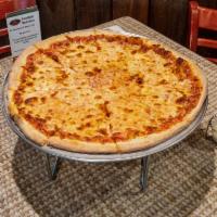 Ryan's Original Pizza · Made from scratch dough topped with homemade tomato sauce, blended mozzarella and Parmesan.