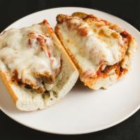 Chicken Parm Sandwich · 