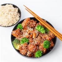 11. Sesame Chicken · With white rice or brown rice.