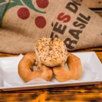 Bagel · Our bagels are made fresh by Bagelicious Bagels in Liverpool, NY.