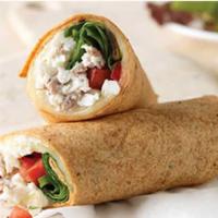 Healthy Special Wrap · Turkey , Bacon with 3 white Egg & Swiss cheese on whole wheat wrap