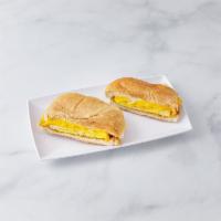 Eggs Sandwich with Cheese · 