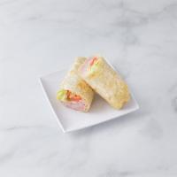 Ham Cold Sandwich [ choose Roll, Hero, Wrap ] · 