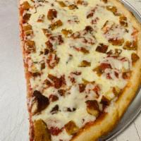 Pizza with Chicken Parm · 