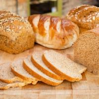 Honey Whole Wheat Bread · 100% whole wheat flour product. Made with honey.