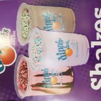 Shake 12oz  Dippin Dots · 12 oz Freshly made Ice Cream Shake!