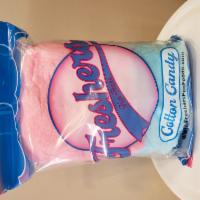 Cotton Candy Bag by Freshers!   · 3 oz of Fluffy Blue and Pink Cotton Candy in a clear Freshers branded bag!  