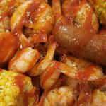 Whole Lotta Shrimp Box · Includes 2 lb. of shrimp, sausage, corn, egg, potato your choice of seasoning.