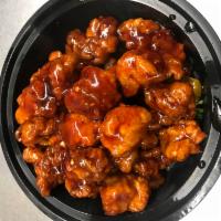 191. General Tso's Chicken · Served with white rice. Hot and spicy.