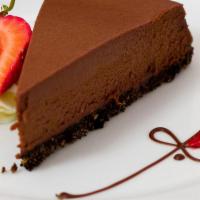 Chocolate Mousse Cake · Home made.