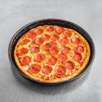 Pepperoni Max Pizza · Loads of pepperoni and mozzarella cheese.
