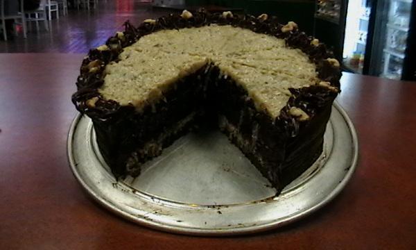 German Chocolate Cake · 