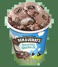 Chocolate Ice Cream · Chocolate ice cream.