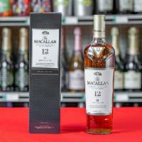 Macallan 12 Year Sherry Cask · Must be 21 to purchase.750 ml Sherry Oak Cask Scotch. 