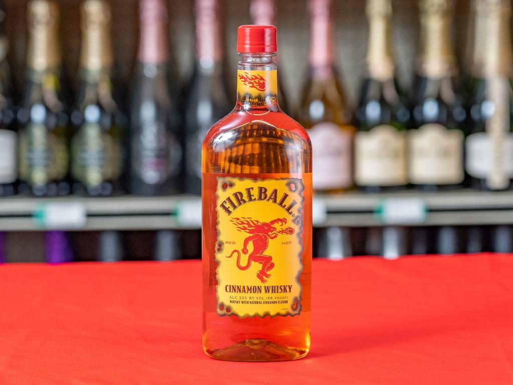 Fireball 750 ml. · Must be 21 to purchase.
