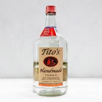 Tito's 1.75 Liter · Must be 21 to purchase.
