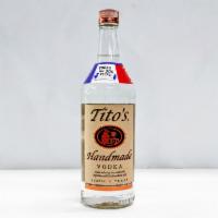 Tito's 1 Liter · Must be 21 to purchase.

