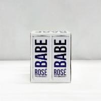 Babe Rose 4 Pack Can 250 ml. ·  Must be 21 to purchase.