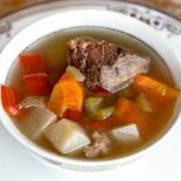 6. Shurpa Soup · A well- known central Asian lamb and vegetable soup.