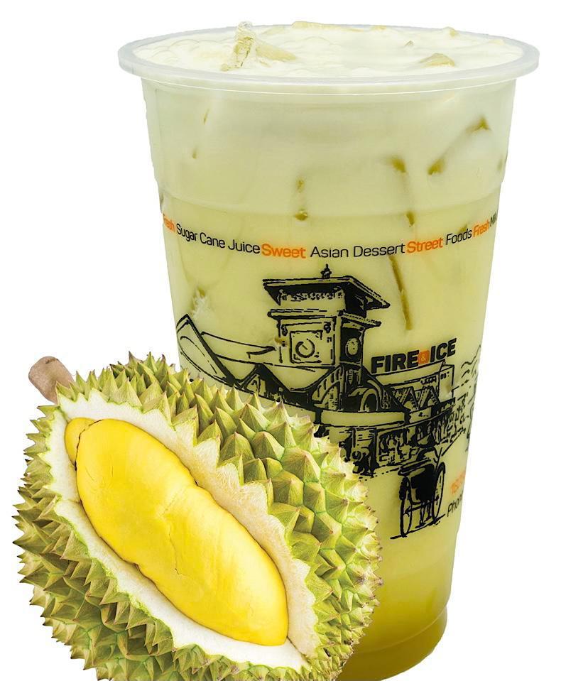 SC04. Durian Cane Juice · Nuac mia sau nong.