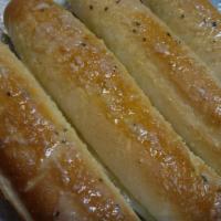 Breadsticks with Marinara Sauce · 