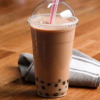 Bubble Milk Tea · You can choose bubble or jelly
