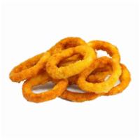 10 Piece Onion Rings  · Dipped in batter and breaded.