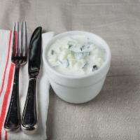 32. Cucumber Yogurt Salad · A refreshing mix of diced cucumber embellished with chopped mint. Thickly dressed with our n...