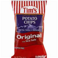 Bag of Chips · Nothing hits the spot like a bag of Tim's chips to add some extra crunch to your meal.