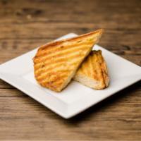 Garlic Bread · Italian bread, lightly toasted and served with garlic infused butter. For the cheese lovers ...
