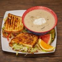 Whole Sandwich and Bowl of Soup · An upgrade to our half sandwich and cup combo; this combination is for those that need a lit...