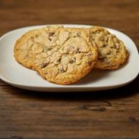 Chocolate Chip Cookie (Gluten Free) · This freshly baked chocolate chip cookie is made with gluten free flour. You deserve a treat...