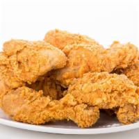 4 pcs Fried Chicken · Thigh, breast, leg, and wing
