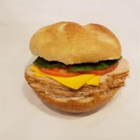 Smoked Turkey Sandwich · Boar's head smoked turkey.
