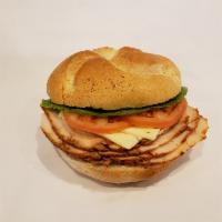 Salsalito Turkey Boar's Head  Sandwich · 