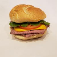 Cajun Roast Beef Boar's Head  Sandwich · Sandwich with thinly sliced beef that has been cooked over a dry heat. 