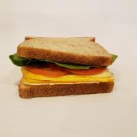 Muenster Cheese Sandwich · Mild cheese sandwich. 