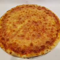 Personal Pizza · Plain cheese pizza.