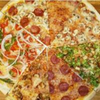 Pizza by Slices · Pick your favorite pizza slice.